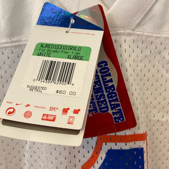 NWT - Nike White University of Florida Mesh Jersey - Picture 4 of 4